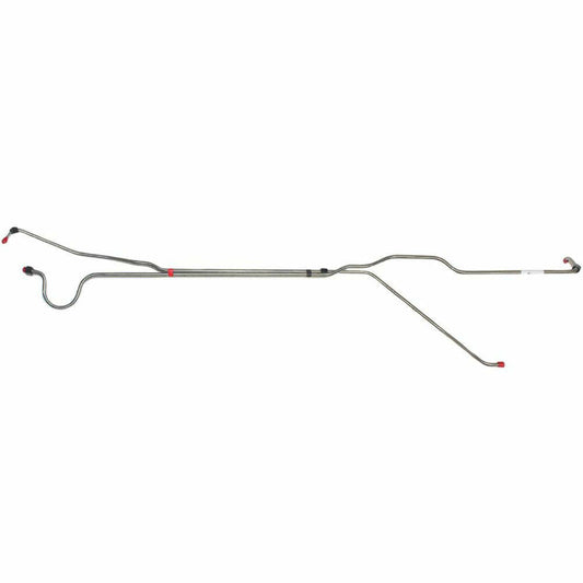 Fits 66-70 Mopar B-Body; Small Block, 904 Transmission Line Set-RTC6604SS - Transmission Lines Car Part People
