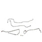 1966-70 Dodge Charger Transmission Cooler Lines w/ Auxiliary Cooler - RTC6605OM