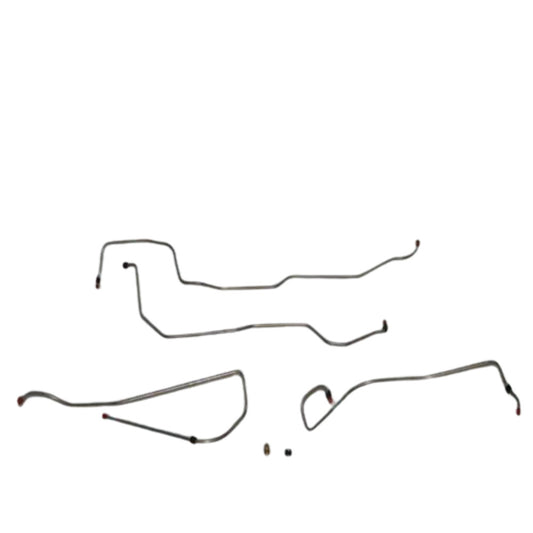 1966-70 Dodge Charger Transmission Cooler Lines w/ Auxiliary Cooler - RTC6605OM