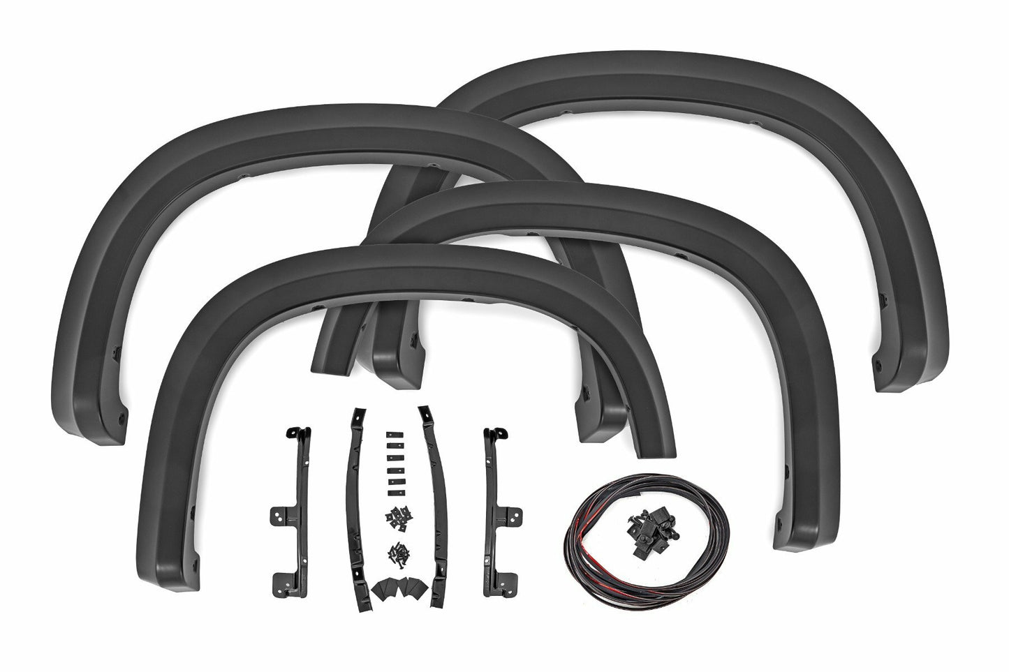 Fits Chevy Silverado 1500 2WD/4WD (2019-2024) Fender Flares; Sport; S-C12210