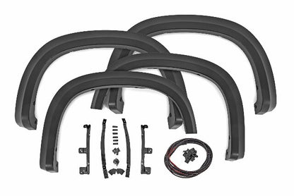 Fits Chevy Silverado 1500 2WD/4WD (2019-2024) Fender Flares; Sport; S-C12210