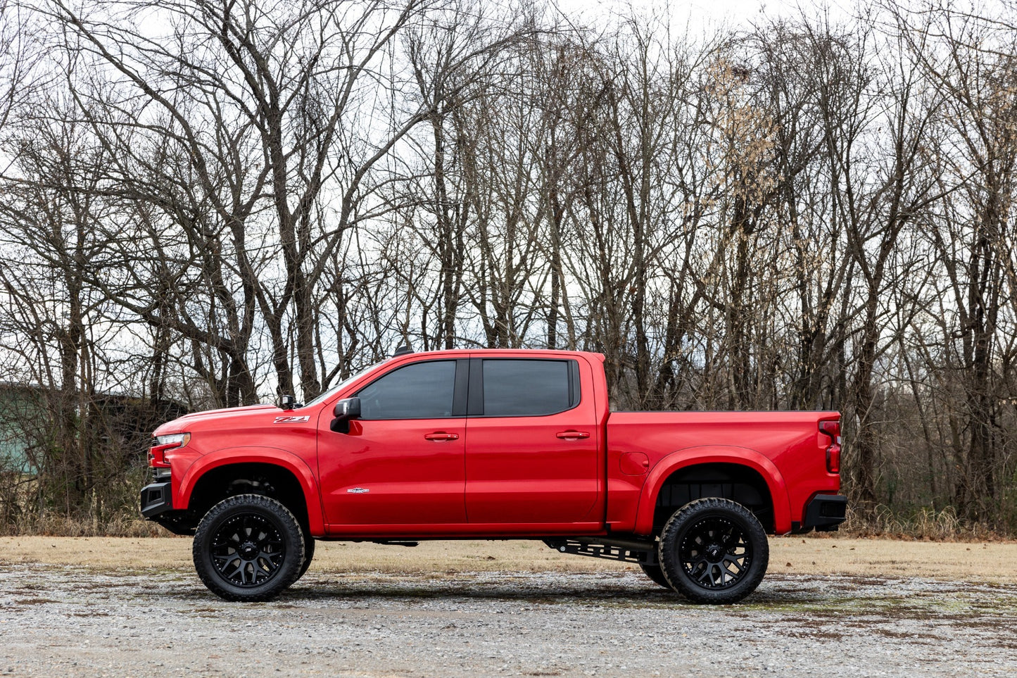 Fits Chevy Silverado 1500 (19-24) Fender Flares Sport G7C Red Hot S-C12210-G7C