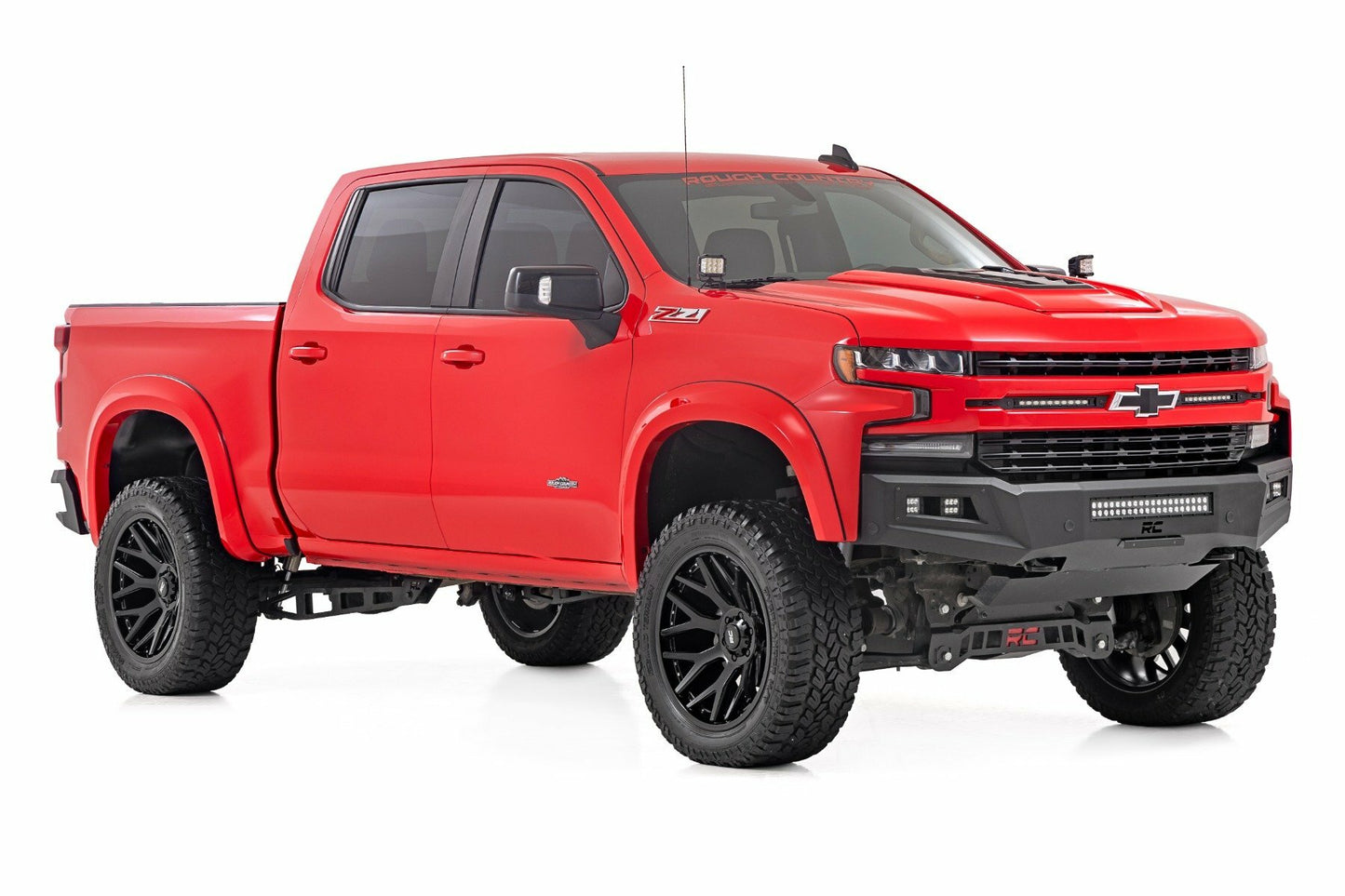 Fits Silverado 1500(19-24) Fender Flare Sport GAN Silver Metallic S-C12210-GAN