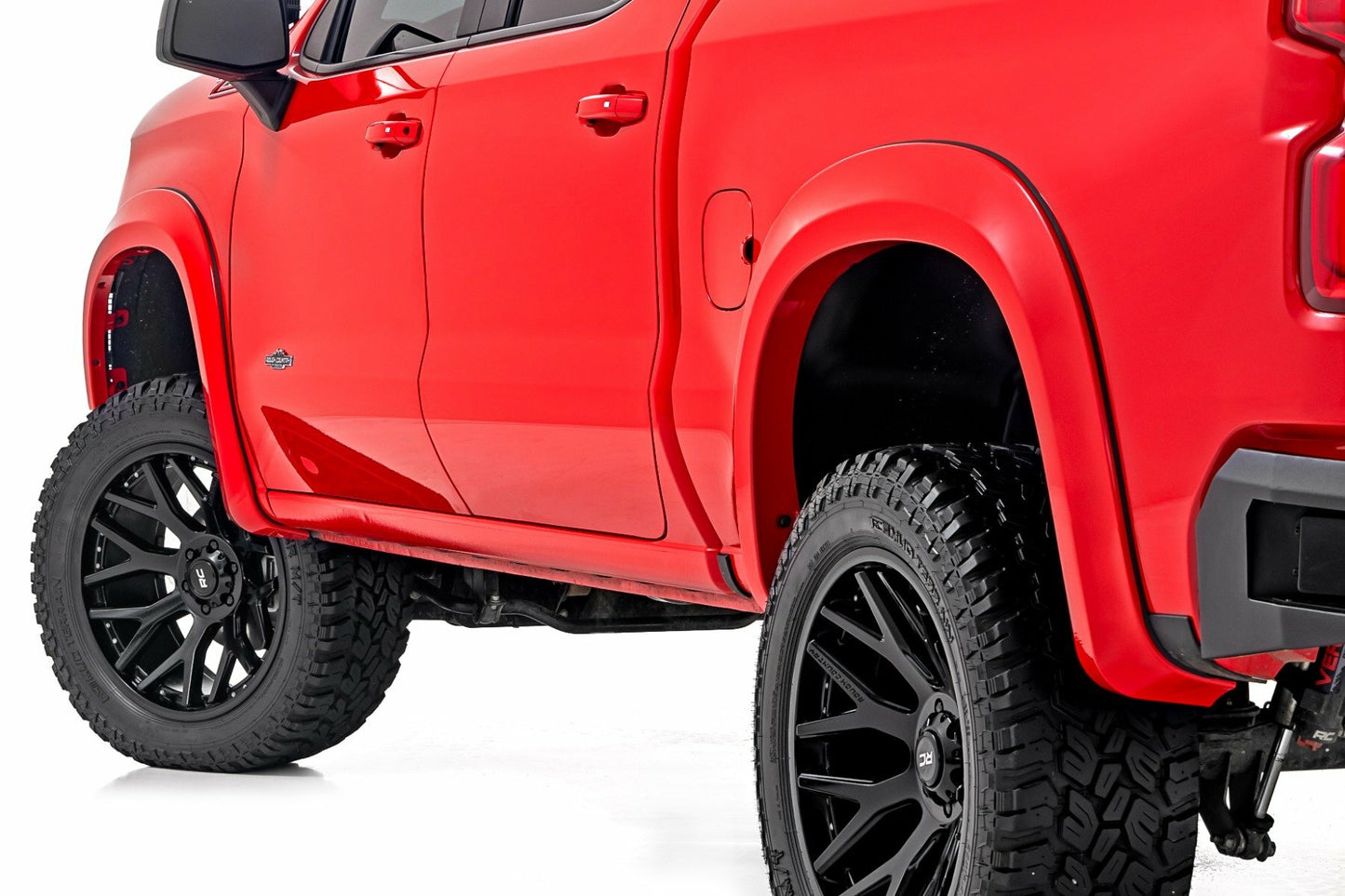 Fits Silverado 1500(19-24) Fender Flares Sport GLT Glacier Blue S-C12210-GLT