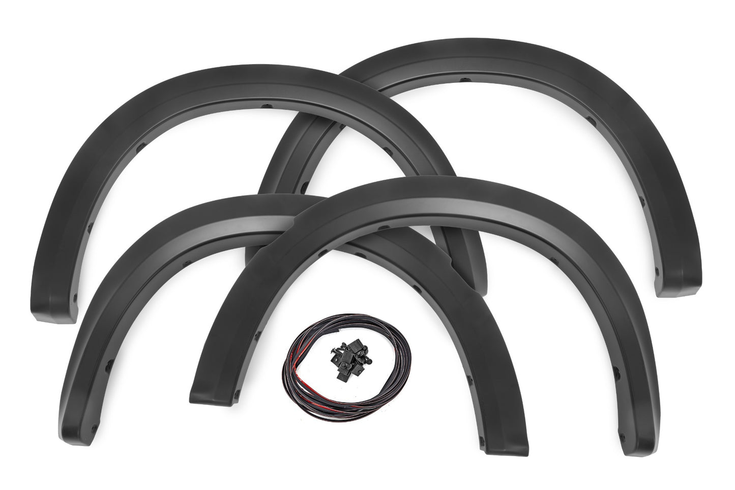 Fits Ram 1500(2010-18 &Classic) Sport Fender Flares PBJ Hydro Blue S-D10912-PBJ