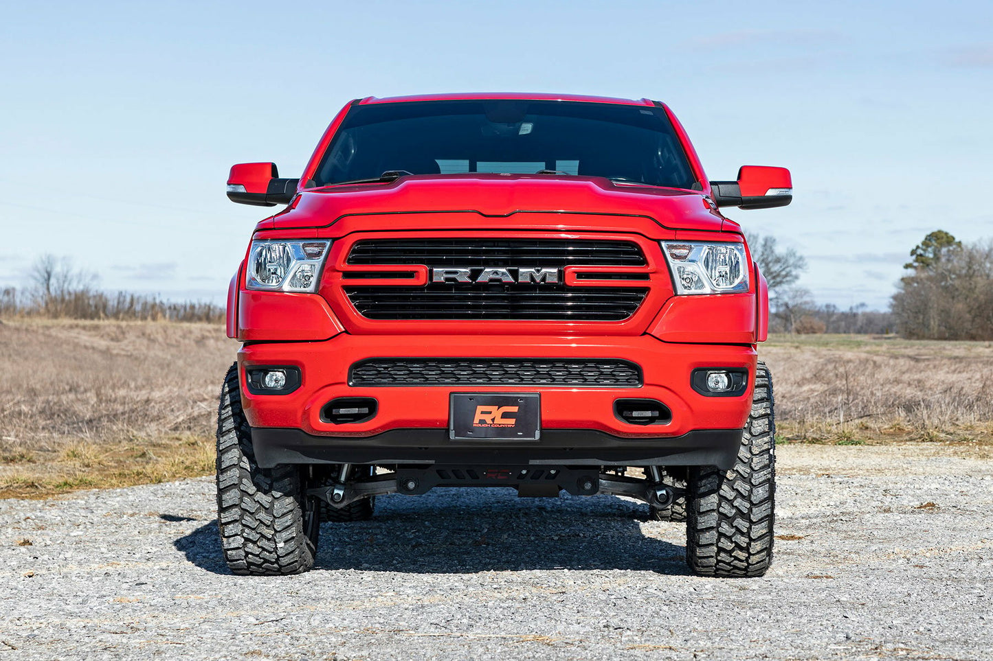 Fits Ram 1500 2WD/4WD (2019-2024) Sport Fender Flares; S-D10914