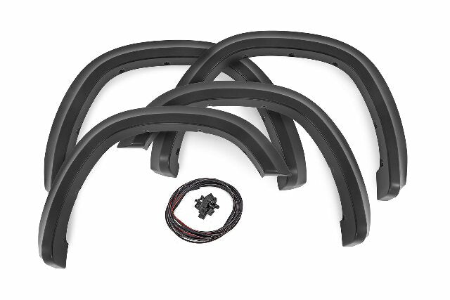 Fits Ram 1500 2&4WD (2019-2024) Fender Flares Sport PAJ Quartz Gray S-D10914-PAJ