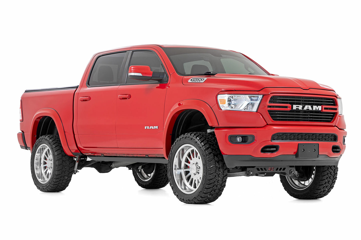 Fits Ram 1500 (2019-2024) Sport Fender Flares PXJ Diamond Black S-D10914-PXJ