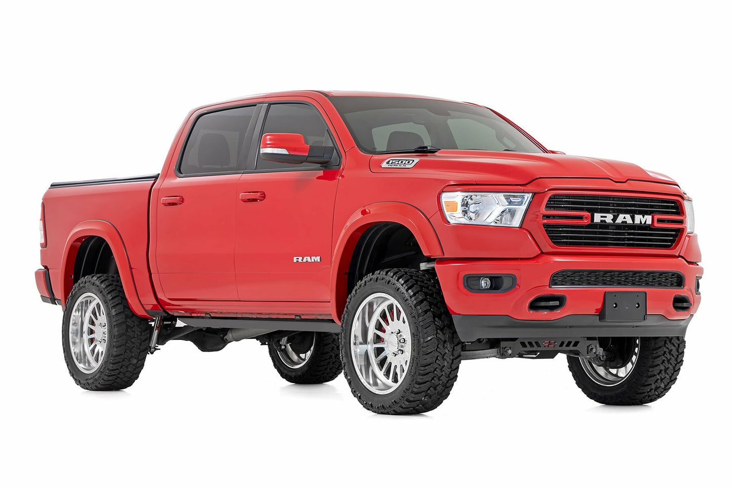 Fits Ram 1500 (2019-2024) Sport Fender Flares PXR Brilliant Black S-D10914-PXR