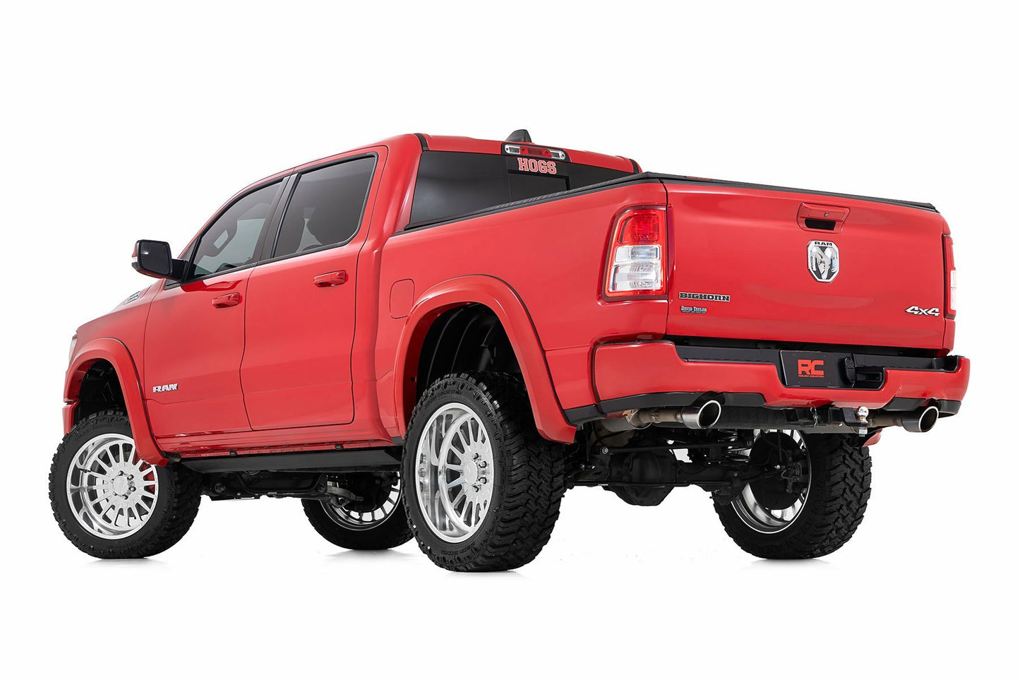 Fits Ram 1500 (2019-2024) Sport Fender Flares PXR Brilliant Black S-D10914-PXR