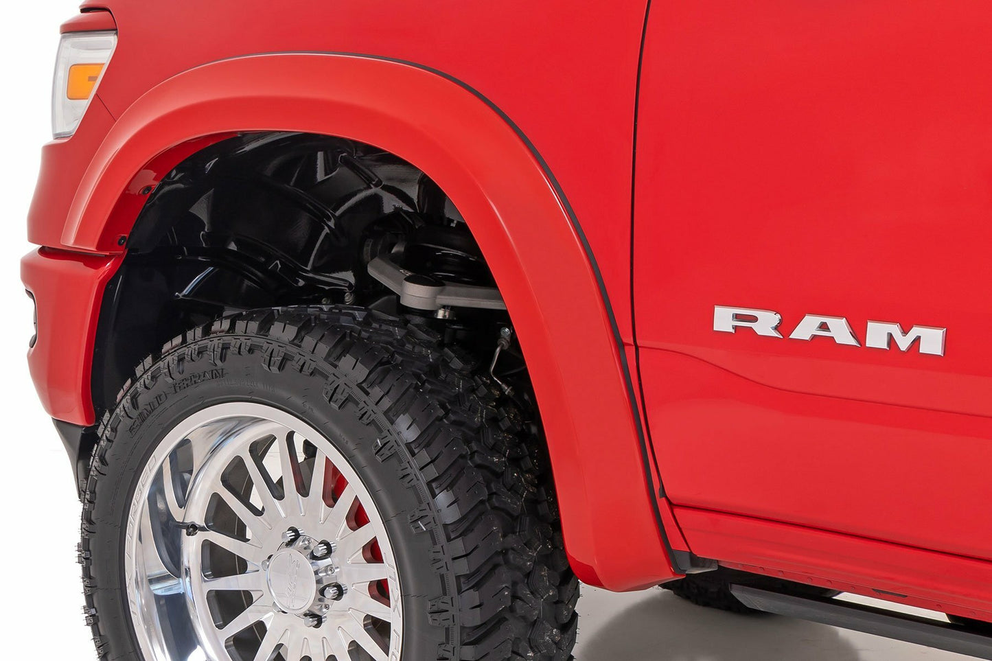 Fits Ram 1500 (2019-2024) Sport Fender Flares PXR Brilliant Black S-D10914-PXR