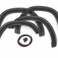 Fits Ram 1500 (2019-2024) Sport Fender Flares PXR Brilliant Black S-D10914-PXR