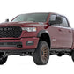 Fits Ram 1500 2&4WD (2025) Fender Flares; Sport; PSC Billet Silver S-D319205-PSC