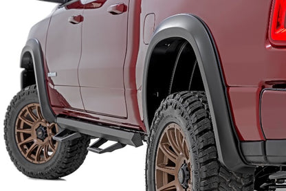 Fits Ram 1500 2&4WD (2025) Fender Flares; Sport; PSC Billet Silver S-D319205-PSC