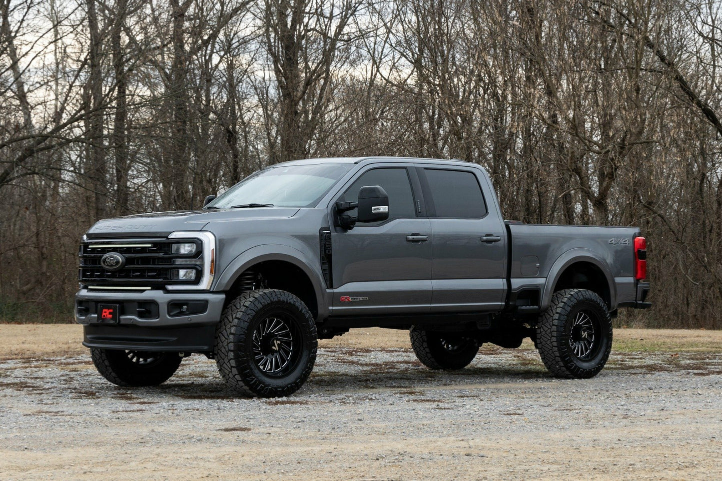 Fits Ford F-250/F-350 SD (23-24) Sport Fender Flares UM Agate Black S-F20231-UM
