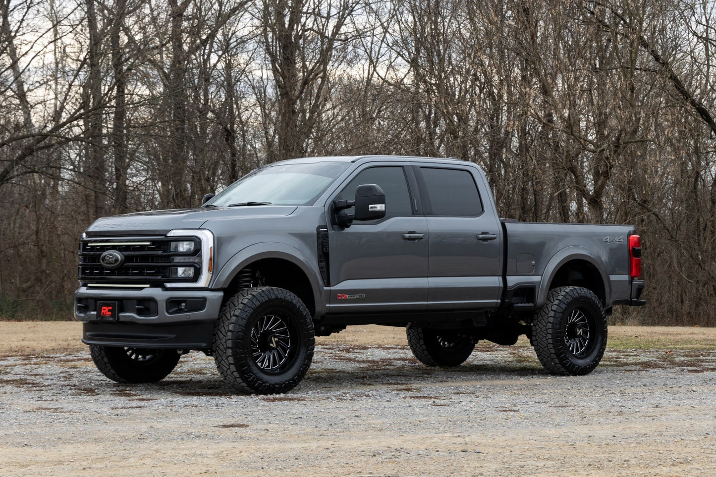 Fits Ford F-250/F-350 SD (23-24) Sport Fender Flares YZ Oxford White S-F20231-YZ