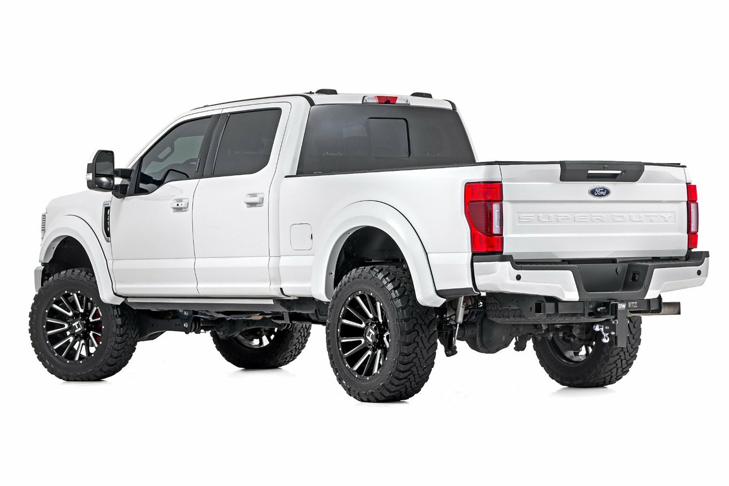 Fits Ford F-250 SD (17-22) Fender Flares Sport G1 Absolute Black S-F21112-G1