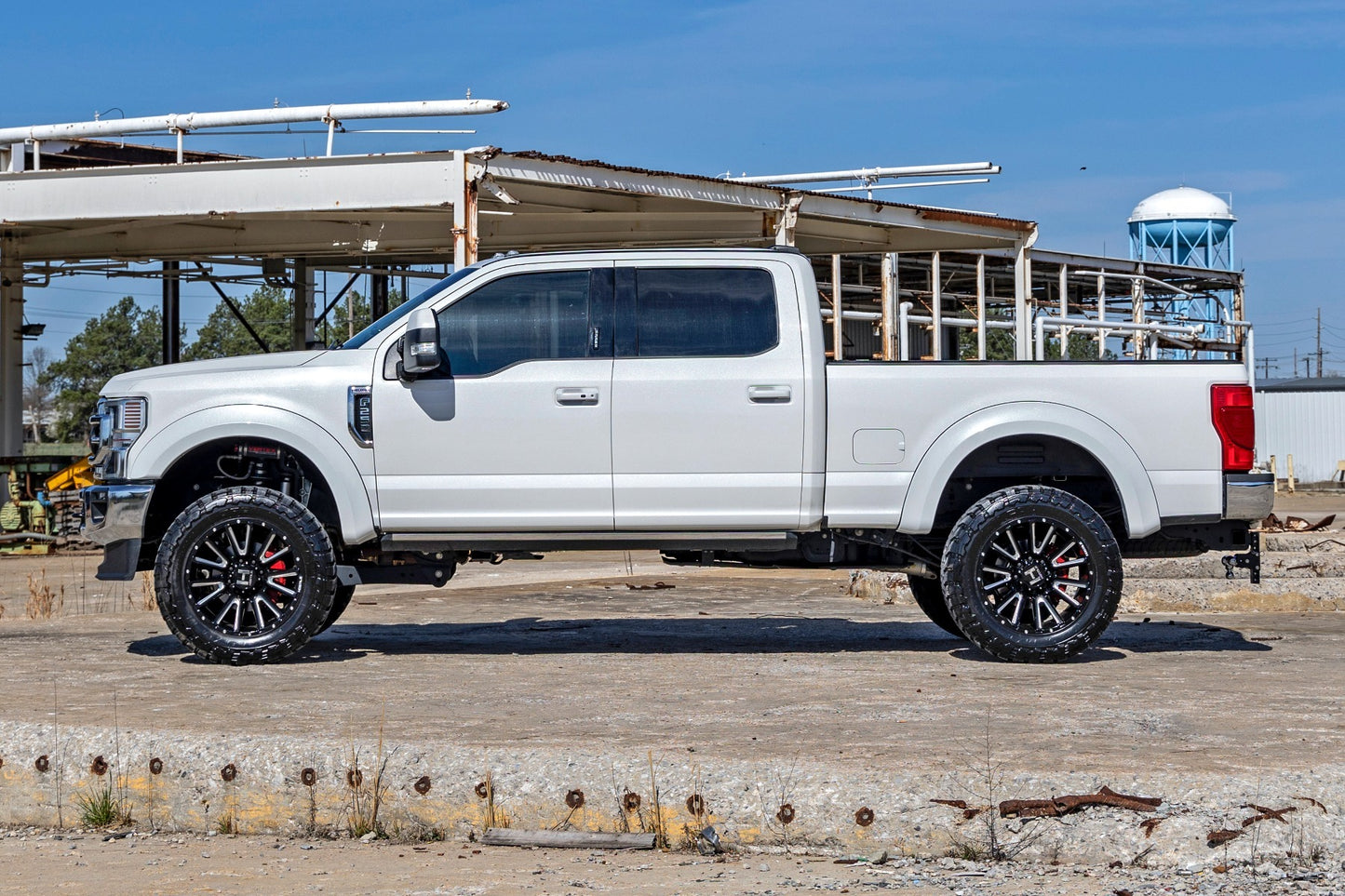 Fits Ford F-250 SD (17-22) Fender Flares Sport G1 Absolute Black S-F21112-G1