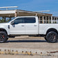 Fits Ford F-250/F-350 SD (17-22) Fender Flares; Sport; PQ Race Red; S-F21112-PQ