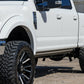 Fits Ford F-250/F-350 SD (17-22) Fender Flares Sport YZ Oxford White S-F21112-YZ