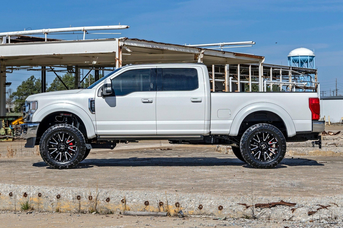 Fits Ford F-250/F-350 SD (17-22) Fender Flares Sport Z1 Oxford White S-F21112-Z1