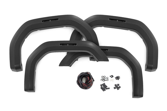 Fender Flares - Sport - GAZ Summit White - GMC Sierra 2500 HD/Sierra 3500 HD