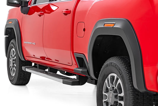 Fender Flares - Sport - GLT Dynamic Blue - GMC Sierra 2500 HD/Sierra 3500 HD