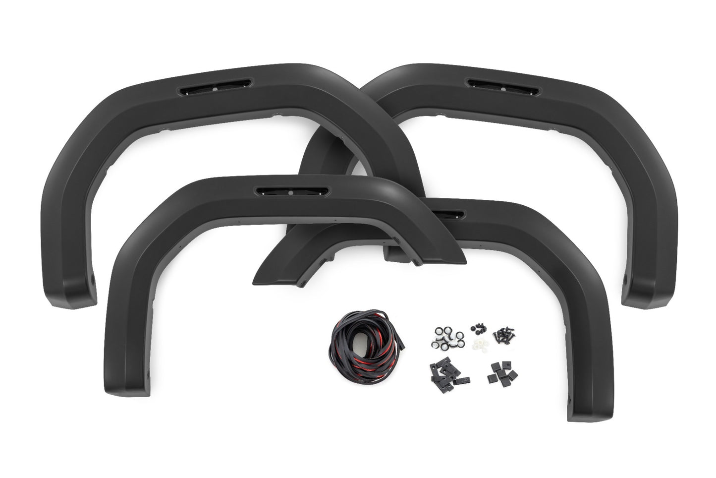 Fender Flares - Sport - GNK Brownstone - GMC Sierra 2500 HD/Sierra 3500 HD