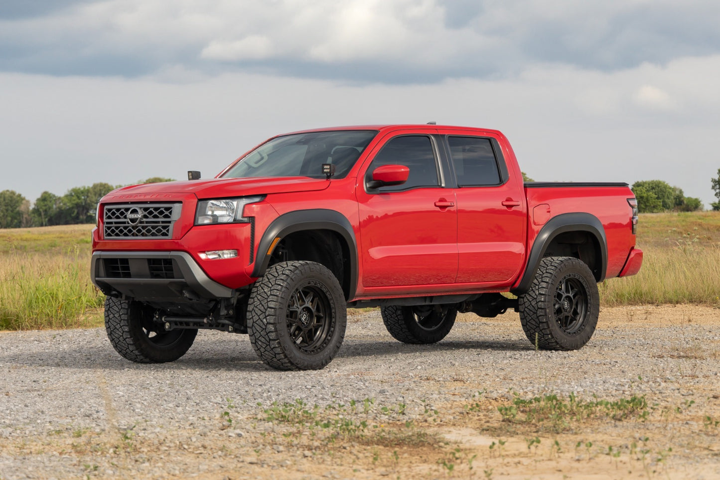 Fits Nissan Frontier 2WD/4WD (2022-2024) Fender Flares; Sport; S-N12200