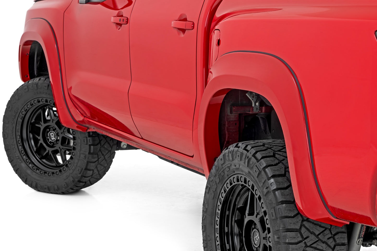 Fits Nissan Frontier 2WD/4WD (2022-2024) Fender Flares; Sport; S-N12200