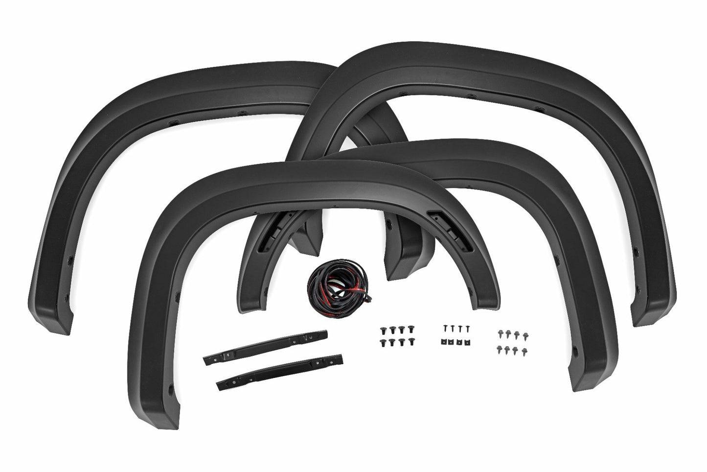 Fits Nissan Frontier 2WD/4WD (2022-2024) Fender Flares; Sport; S-N12200-RCGB