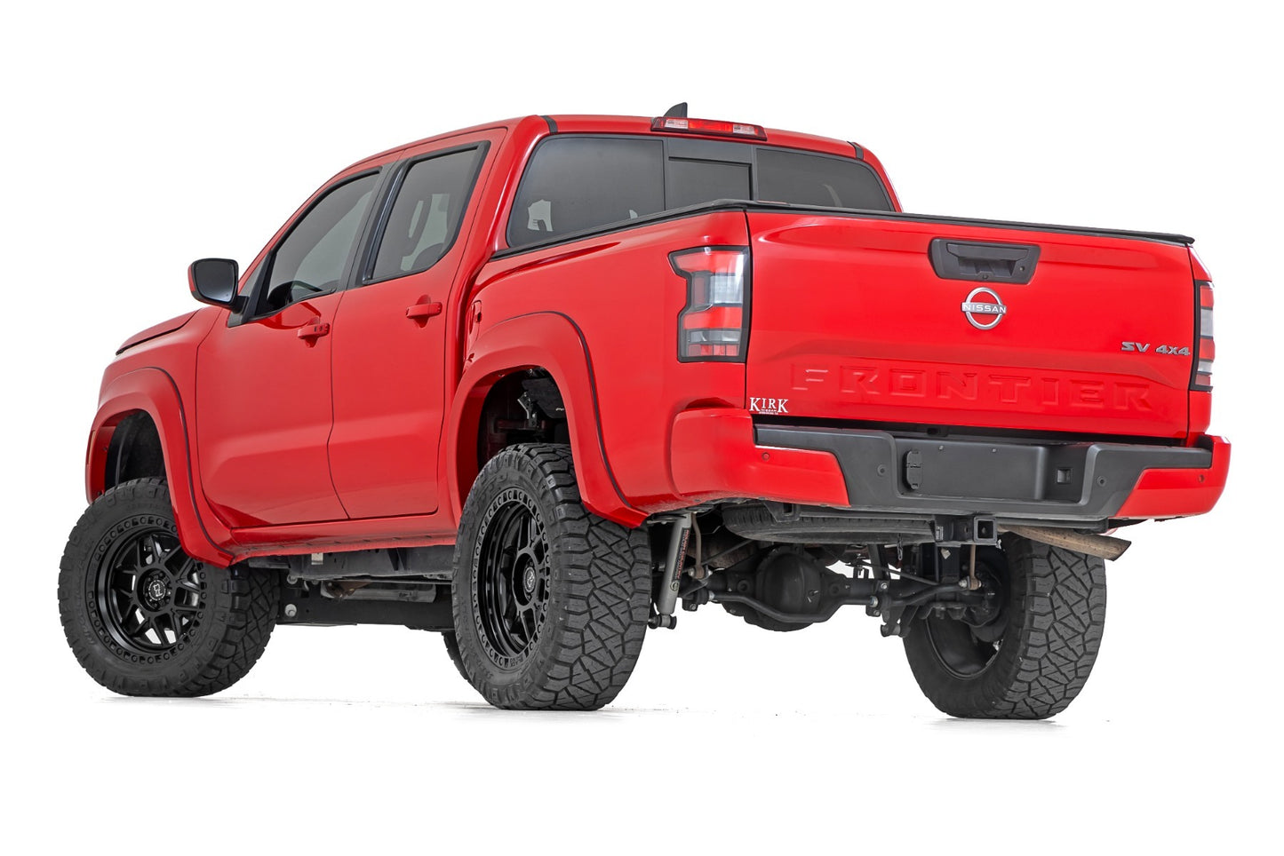 Fits Nissan Frontier 2WD/4WD (2022-2024) Fender Flares; Sport; S-N12200-RCGB