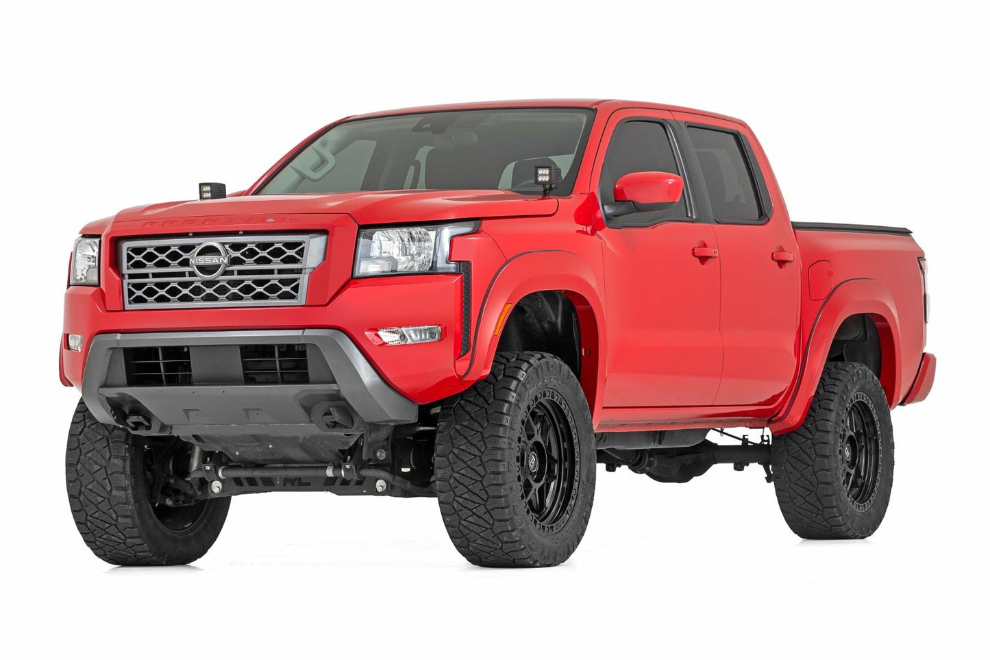 Fits Nissan Frontier 2WD/4WD (2022-2024) Fender Flares; Sport; S-N12200-RCGB