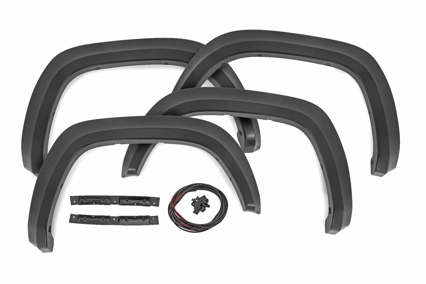 Fits Toyota Tacoma (2016-2023) Fender Flares Sport 202 Black Onyx S-T11621-202