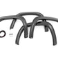Fits Toyota Tundra 2WD/4WD (2022-2024) Fender Flares; Sport; Black; S-T42211-218