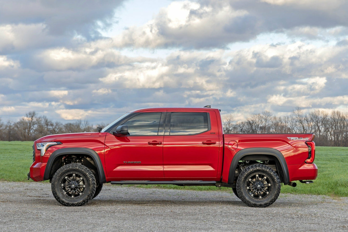 Fits Toyota Tundra(2022-24) Fender Flares Sport 4X4 Smoked Mesquite S-T42211-4X4
