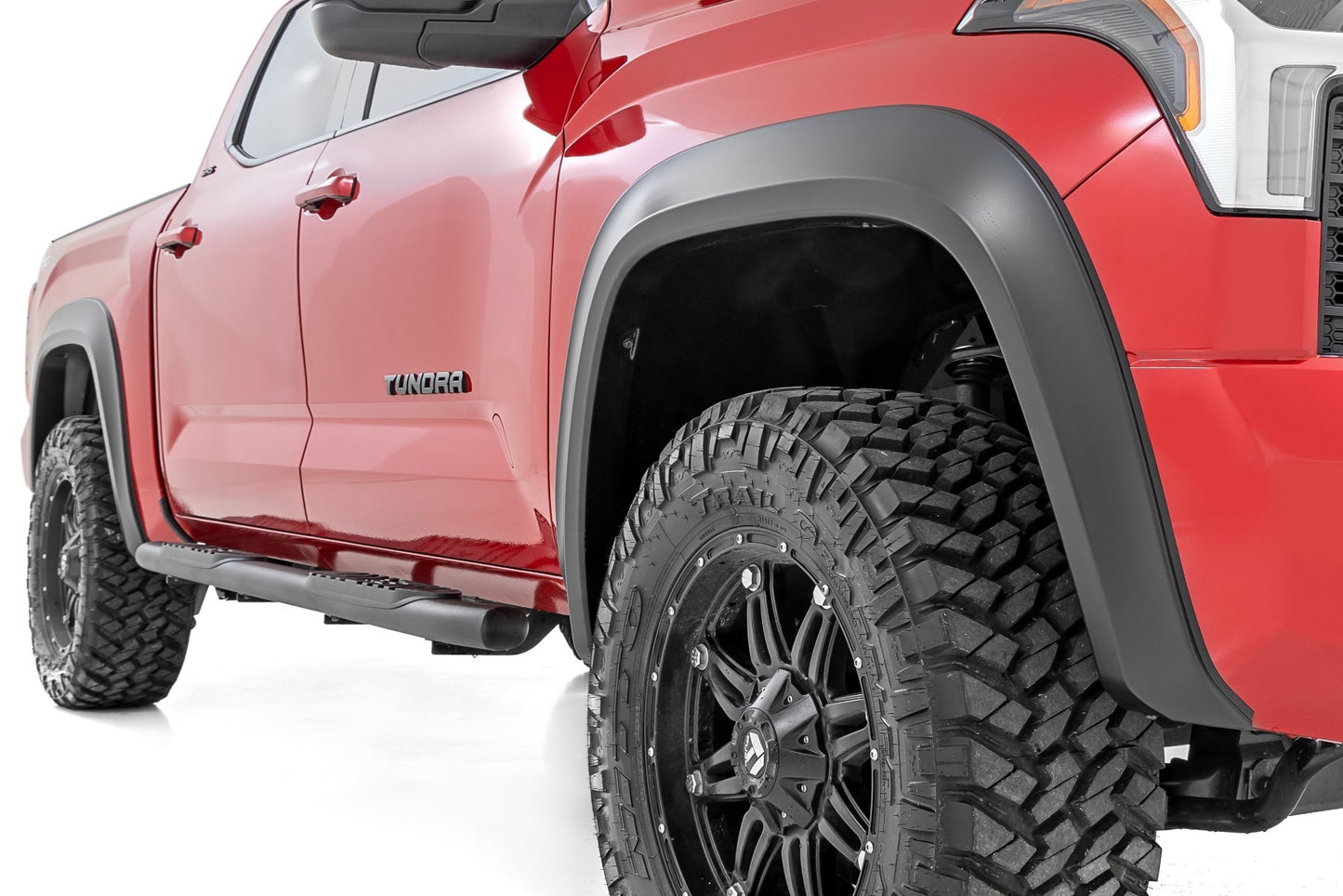 Fits Toyota Tundra 2WD/4WD (2022-2024) Pocket Fender Flares; S-T42211-RCGB