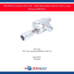 XFORCE Exhaust S10-2.5 - Stainless Steel Round Twin Loop Exhaust Muffler