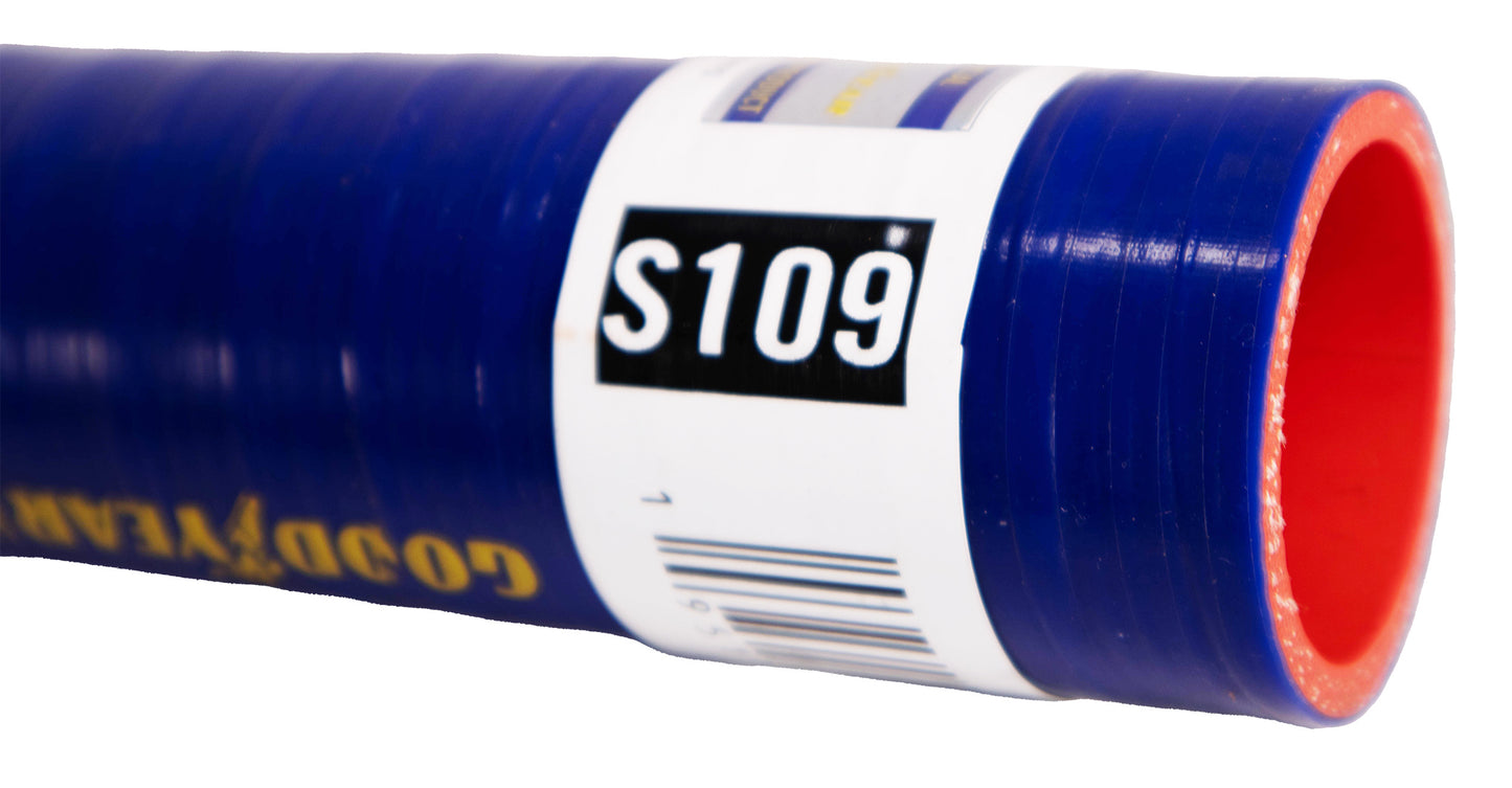 Fits 1985 Autocar C / DC Goodyear S109 Silicone Coolant Straight Hose,1.75in. I.D, 36 in. Length