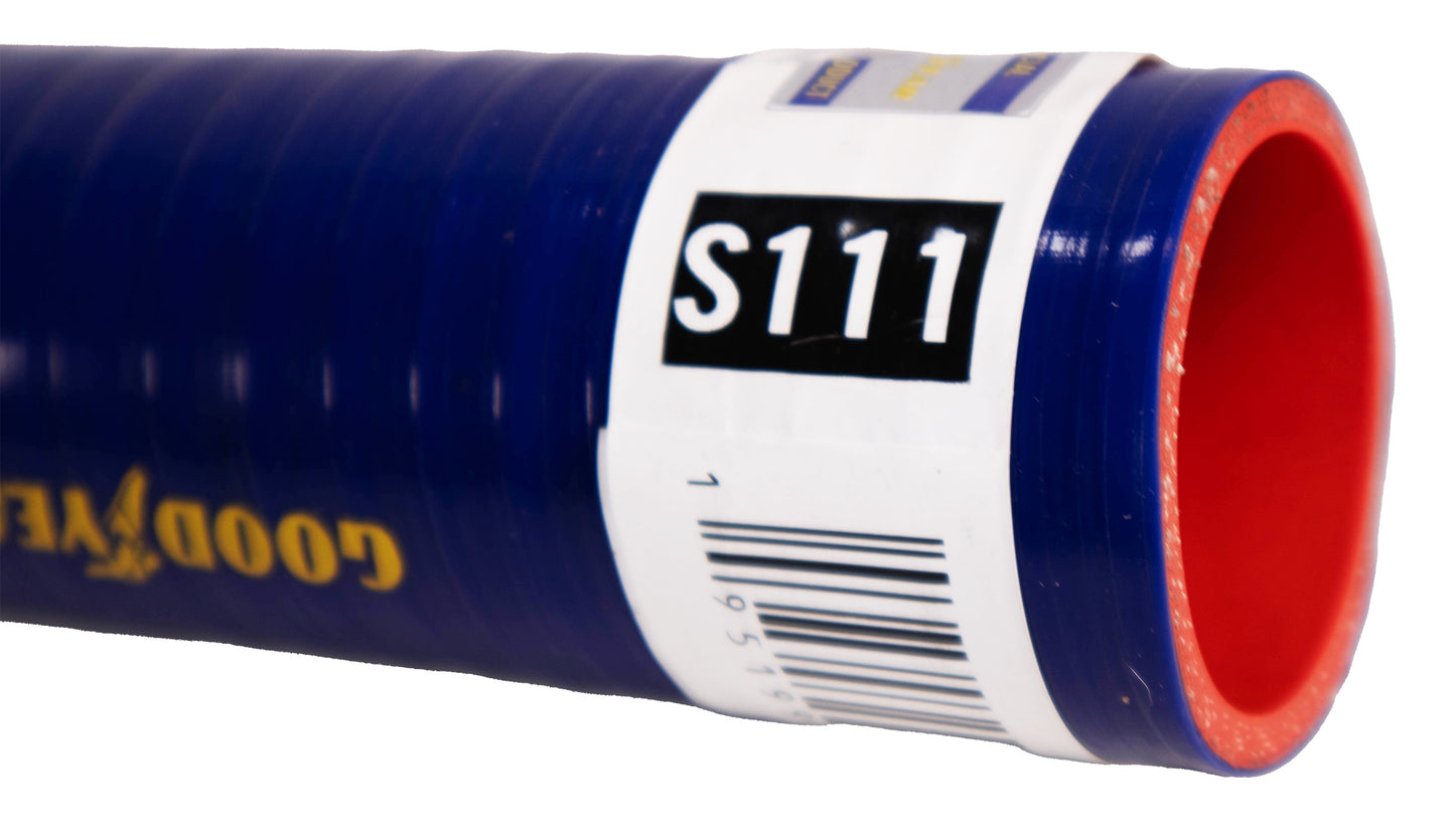 Fits 2001- 2003 Sterling Truck Acterra 5500 Goodyear S111 Silicone Coolant Straight Hose