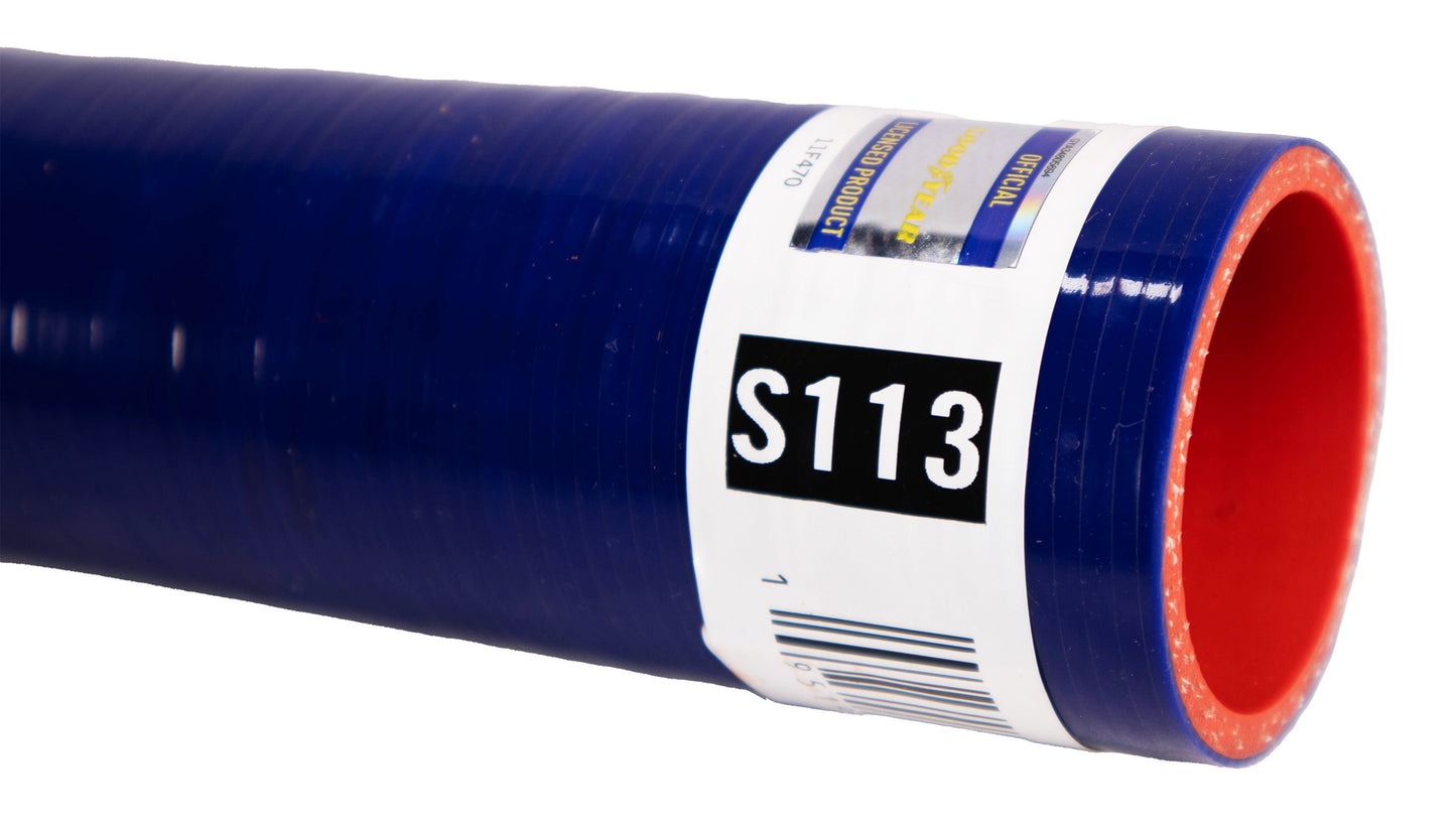 Fits 2005 Sterling Truck Acterra 5500 Goodyear S113 Silicone Coolant Straight Hose