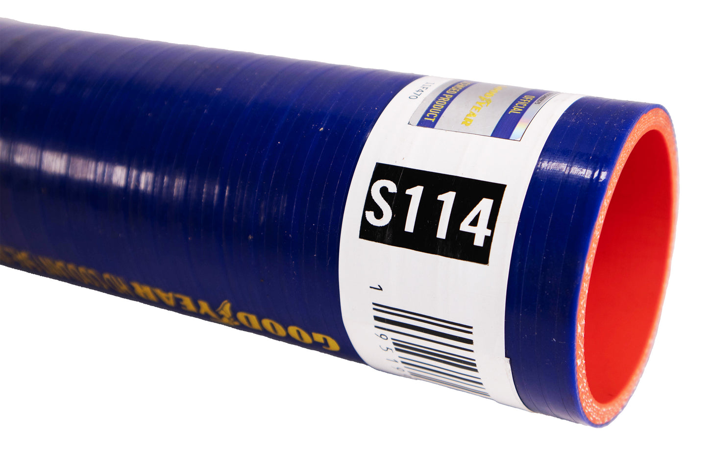 Fits 2014- 2018 Western Star 4900FA Goodyear S114 Silicone Coolant Straight Hose