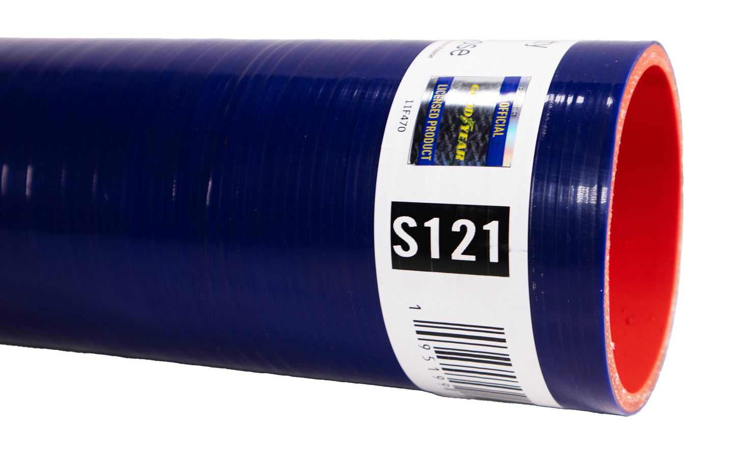 Goodyear S121 Silicone Coolant Straight Hose,3.25in. I.D, 36 in. Length
