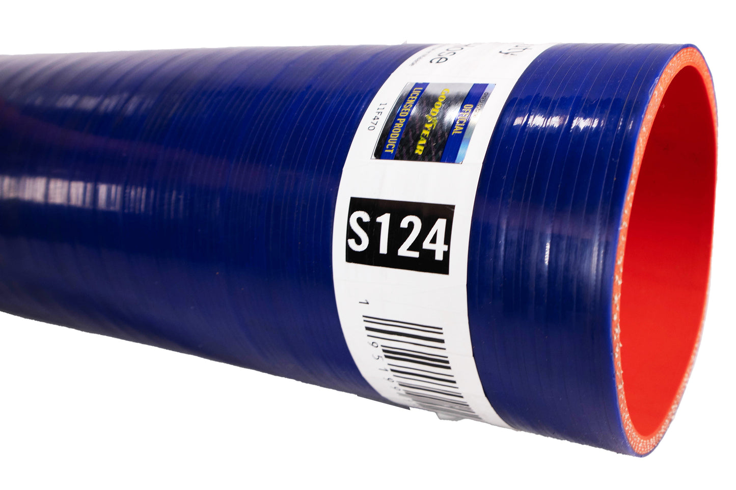 Goodyear S124 Silicone Coolant Straight Hose,4in. I.D, 36 in. Length