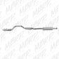 Fits 2013-2018 Ford Focus 3in. Cat Back; Dual Center Outlet; T409 - S4200409