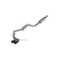 Fits 2013-2018 Ford Focus 3in. Cat Back; Dual Center Outlet; T409 - S4200409BT - Cat Back Exhaust Car Part People
