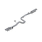 Fits 2014-2019 Ford Fiesta 3in. Cat Back; Dual Outlet; AL - S4202AL - Cat Back Exhaust Car Part People