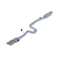 Fits 2014-2019 Ford Fiesta 3in. Cat Back; Dual Outlet; AL - S4202AL - Cat Back Exhaust Car Part People