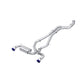 Fits 20-24 Toyota GR Supra S/S 3" Cat Back Dual Rear Outlet w/Dual Tips-S43003BE