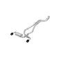 Fits 20-24 Toyota GR Supra 3" Cat Back Dual Rear w/Carbon Fiber Tips-S43003CF